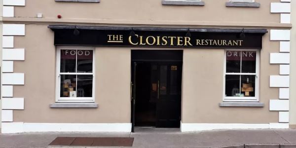 Cloister Restaurant in Ennis, Ireland